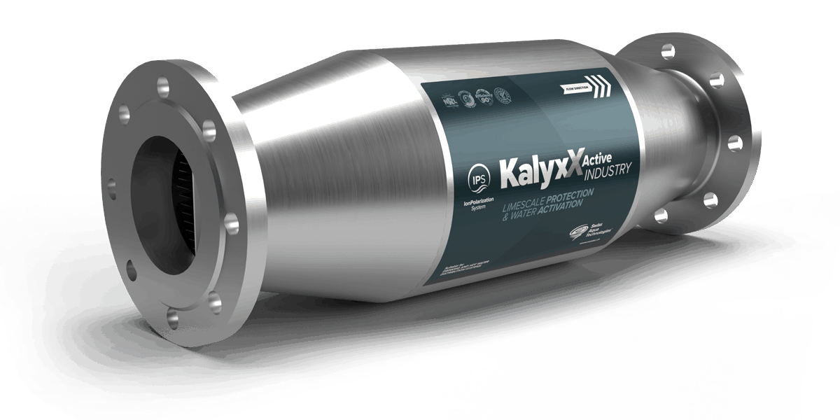 KalyxX Industry DN100 con tecnologías IPS y TGP