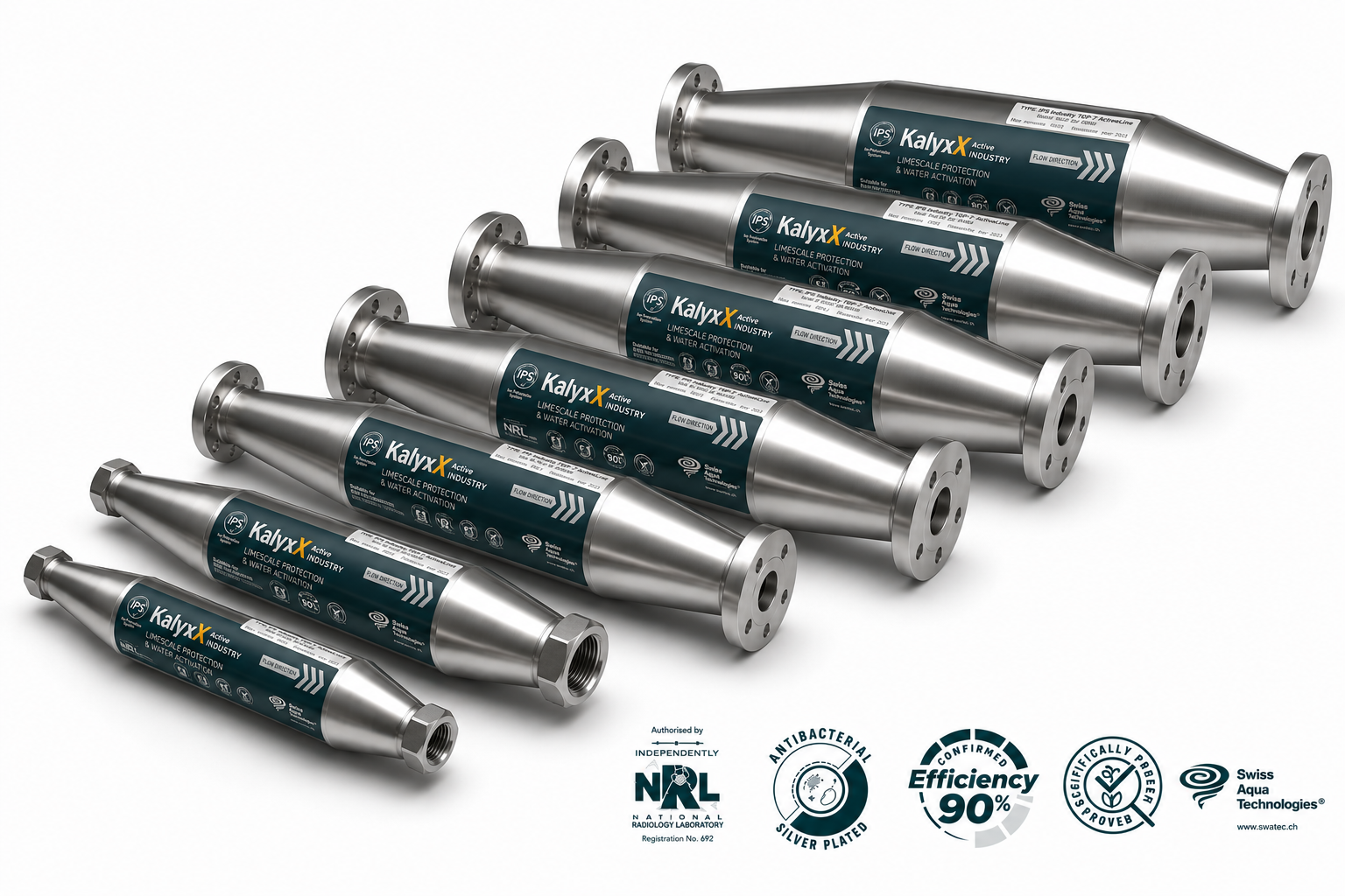 KalyxX Industry desde DN80